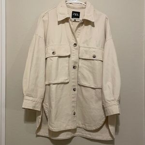 Zara Oversized Utility Jacket - XS